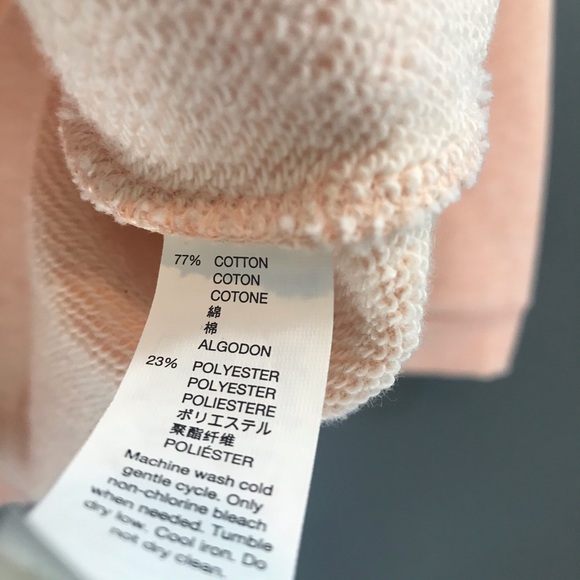 (Sold)GAP Women’s Crewneck Peach Sweater, XL - Picture 5 of 6